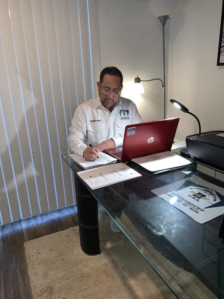 PROJECTS RF USA. Image 4. Our CEO Eng. Edilberto Rojas (03/04/2019)