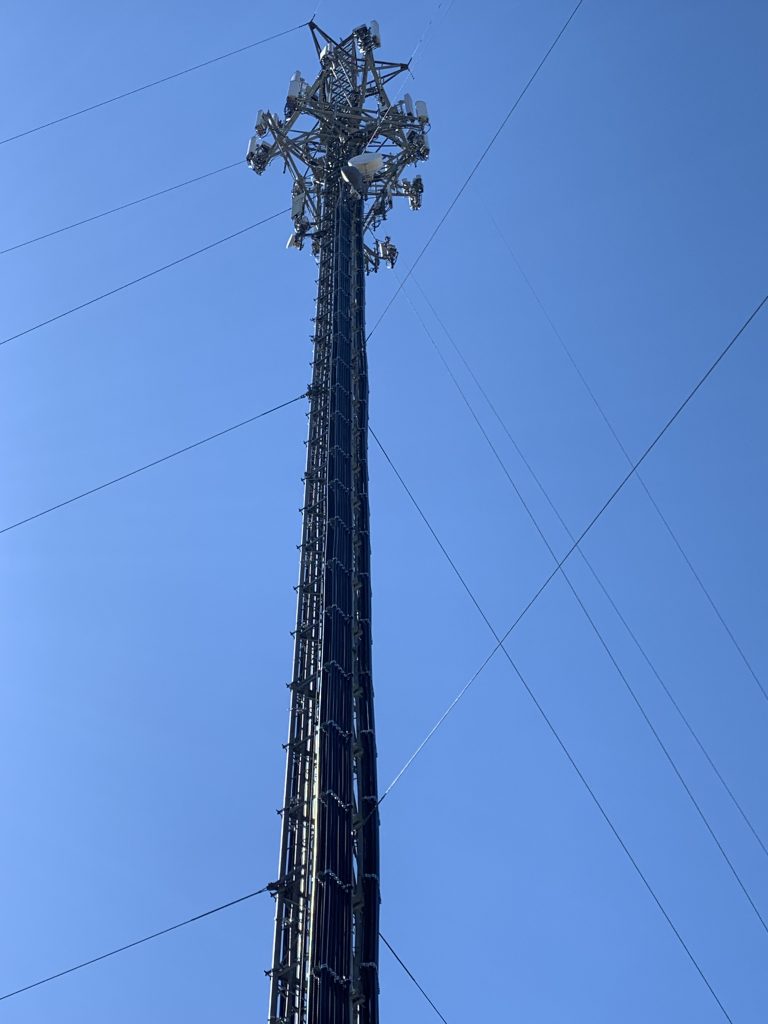 PROJECTS RF USA. Image 2. Operator Mobile Sprint Telecom Tower (03/06/2019)