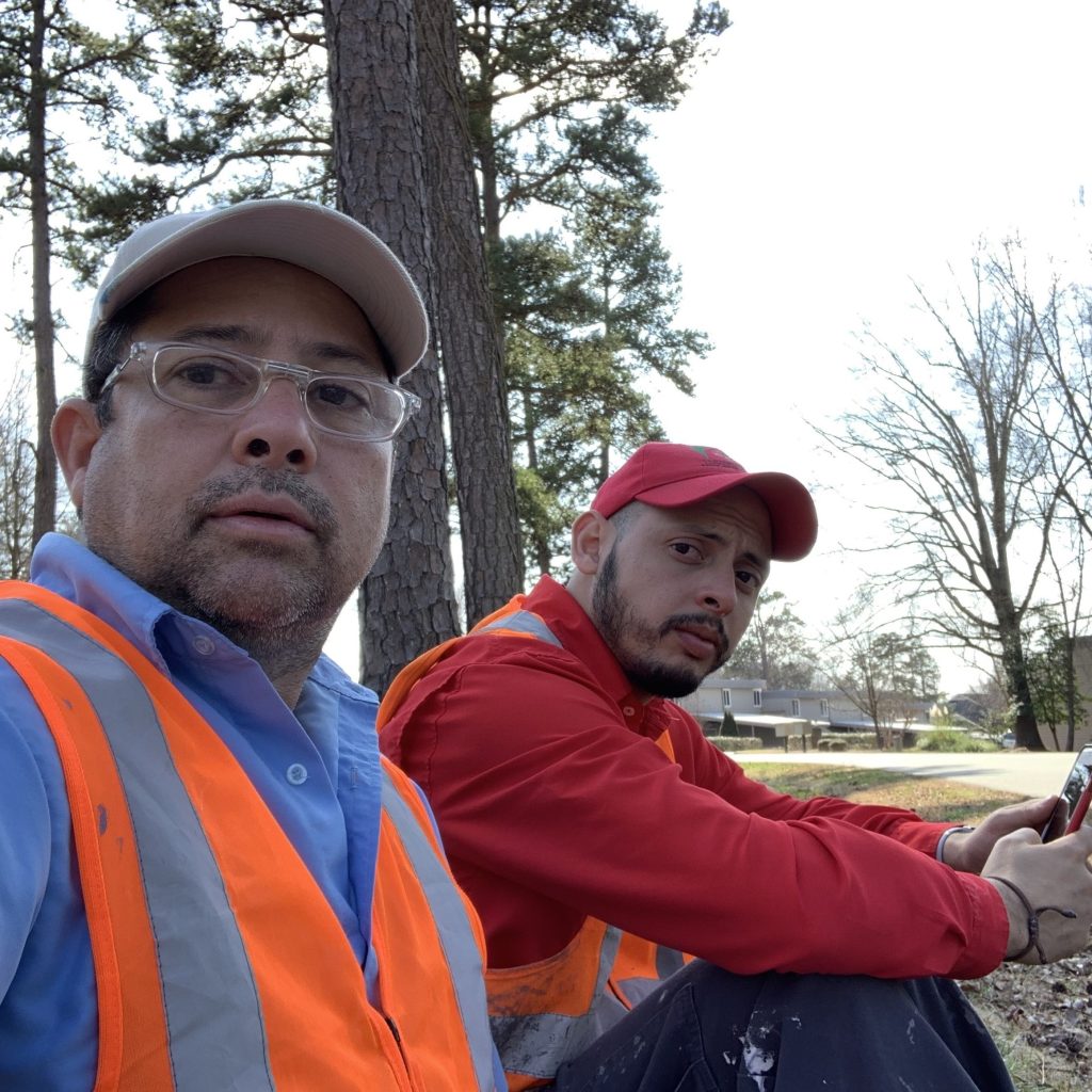 Image 2. Break of our Work Team (Apr-2019). PROJECTS RF USA