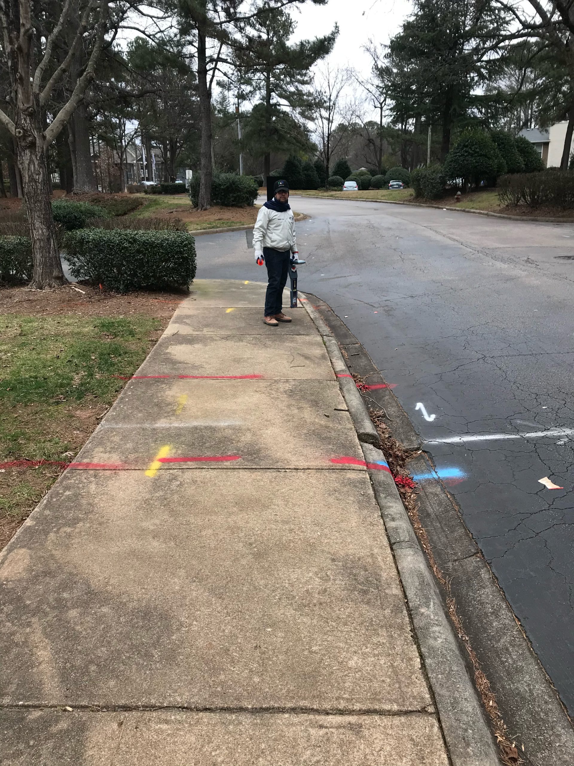 Image 3. Worker with adequate wears (03/05/2019). PROJECTS RF USA