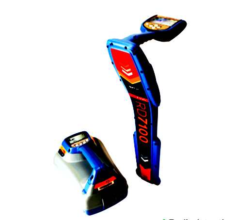 Considerations in the detection with the RD7000+ Localizer