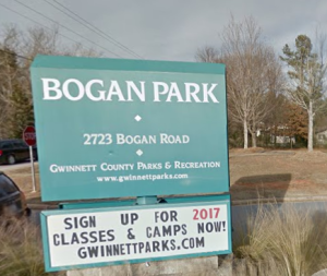 Image 4. Poster of BOGAN PARK. (Internet - Dec2019)