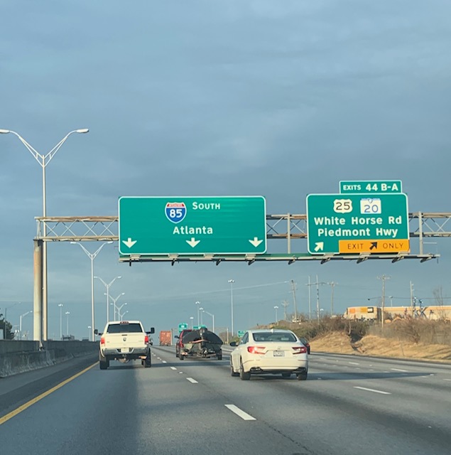 Image 1. Highway to Lawrenceville GA – (PROJECTSRFUSA – Dec2019)