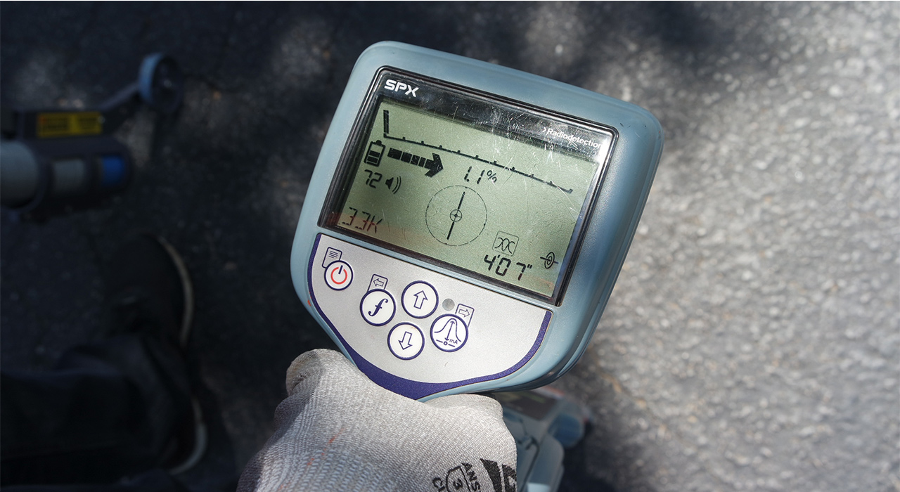 PROJECTS RF USA. Image 2. RD7000+ Localizer's  Display  (Apr2019)