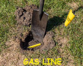 How To Find Gas Line?