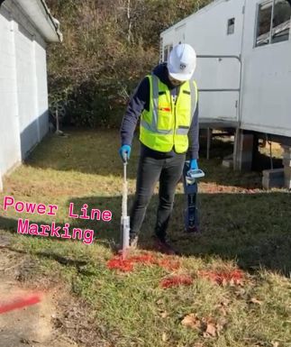 Power Line Marking