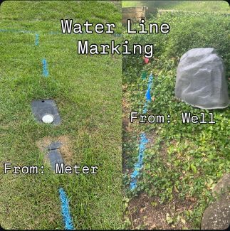 Water Line MArking
