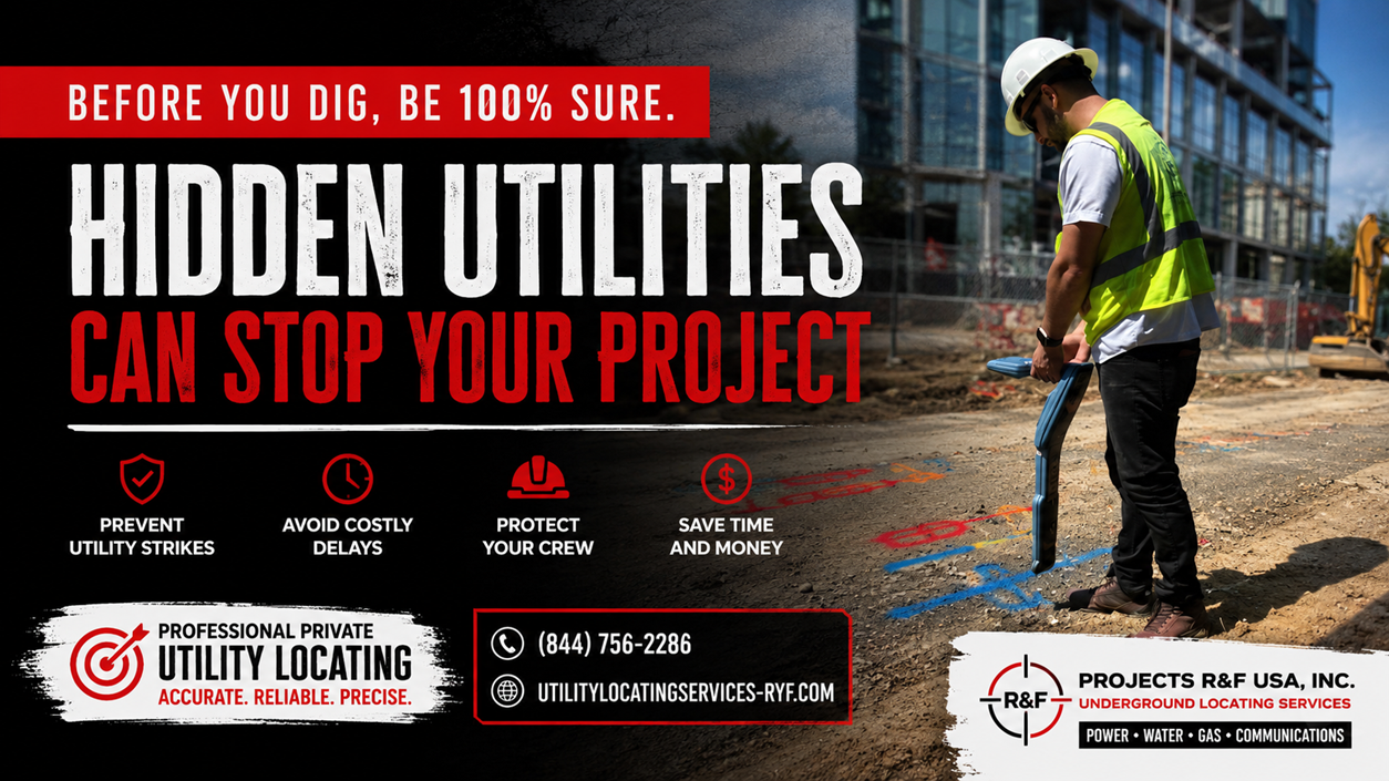 Are You 100% Sure Your Project Is Safe Before Digging?