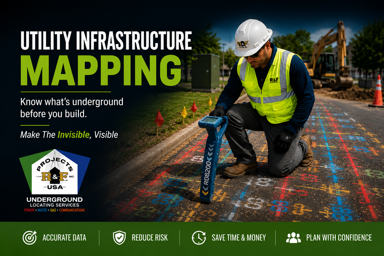 Utility Infrastructure Mapping: How Contractors Prevent Costly Underground Risks Before Construction