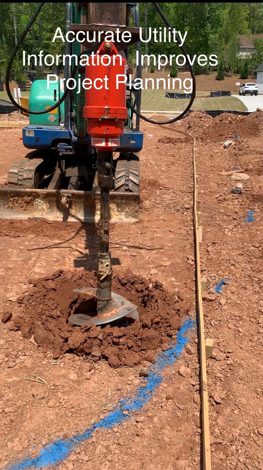 Accurate Utility Information Improves Project Planning accurate utility marking