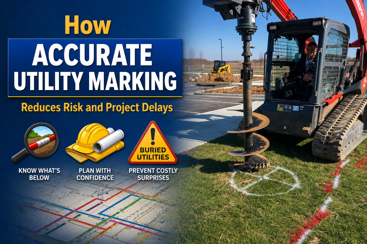 accurate utility marking